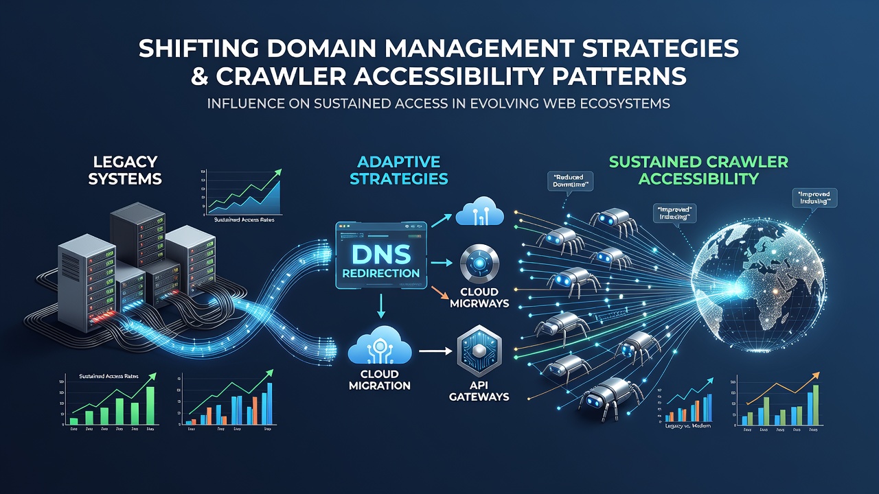 Shifting Domain Management Strategies and Their Influence on Sustained Crawler Accessibility Patterns in Evolving Web Ecosystems